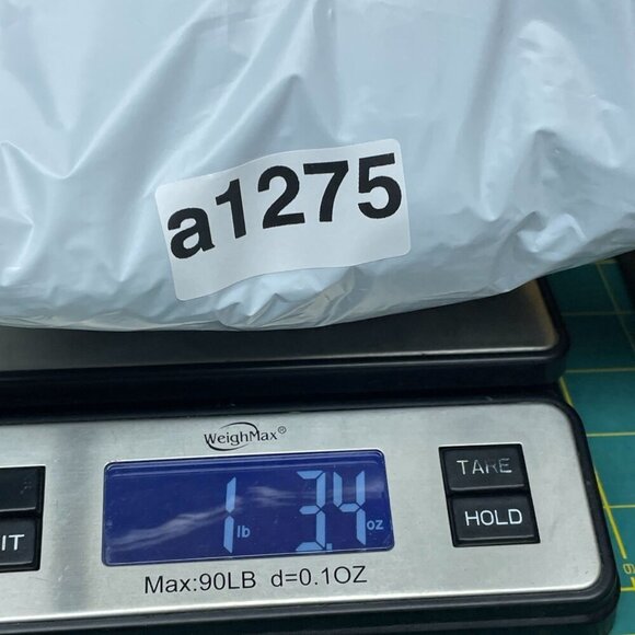 Hudson Los Angeles Cotton Buttondown Cardigan Black Size Large a1275 - Picture 9 of 9